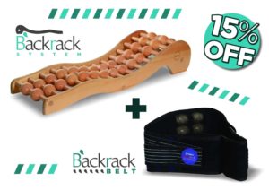 Backrack and Backrack Lumbar Belt Combo Offer