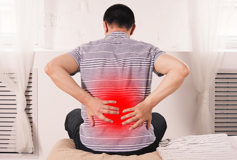 Chronic Back Pain Signs
