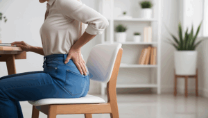 sedentary back pain - Spinal Backrack