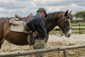 Sciatica From Horse Riding - Causes, Symptoms, and Natural Relief for Riders