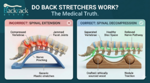 do back stretchers work Plastic vs Backrack