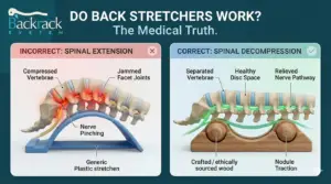 do back stretchers work Plastic vs Backrack